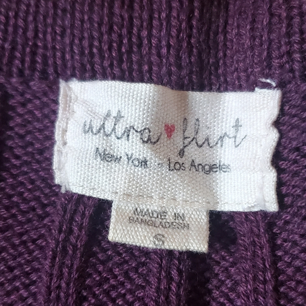 Ultra Flirt Ribbed Sweater - Picture 7 of 7